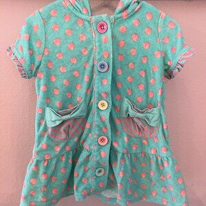 Matilda Jane Swim Cover‑Up – Size 18–24 Months (Good Condition)